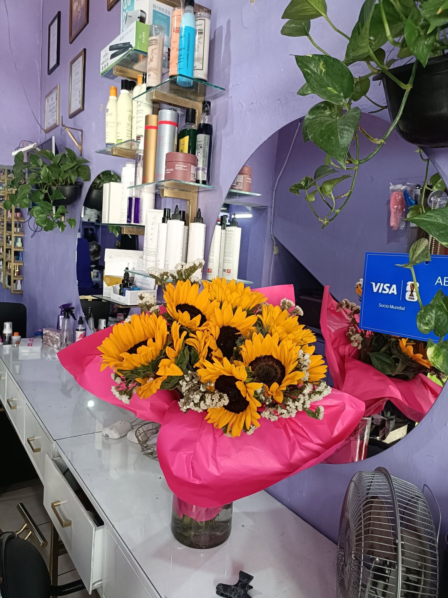 Studio Lupita Martínez interior y cabina de belleza
